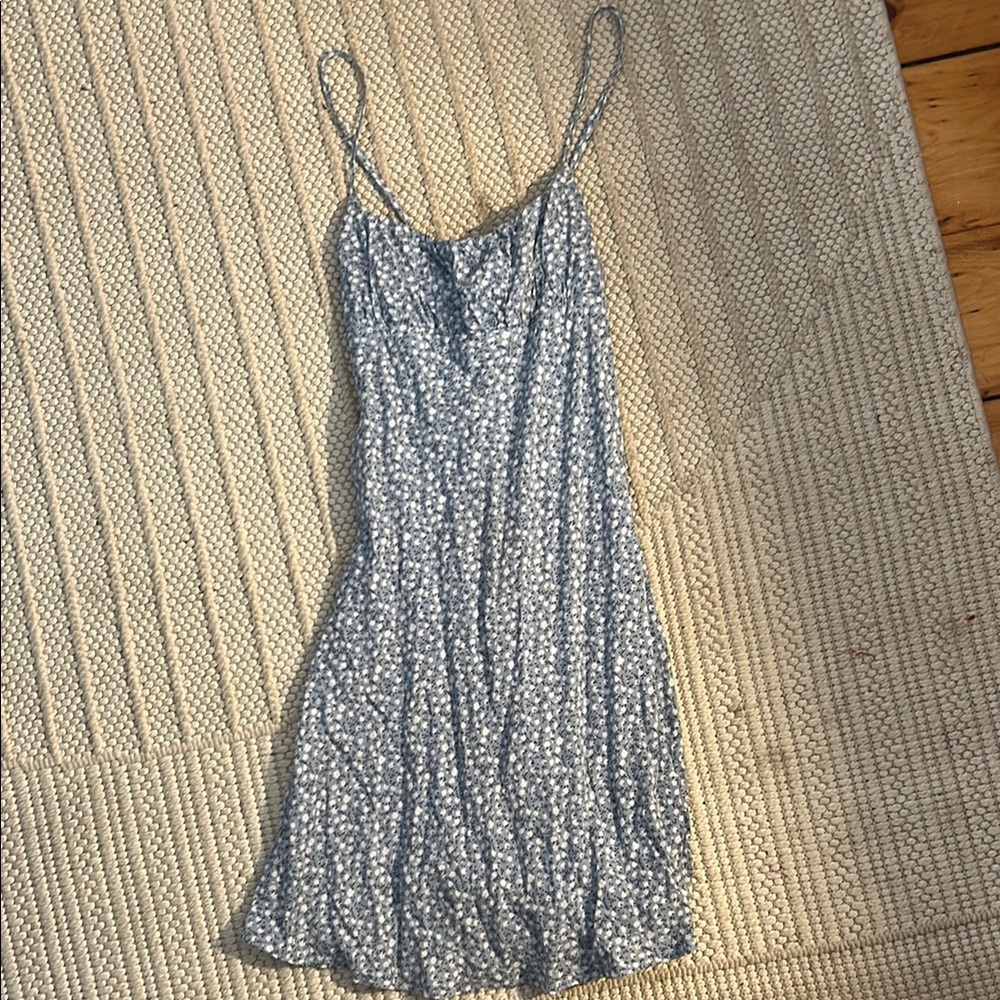 princess polly blue dress - Picture 1 of 3